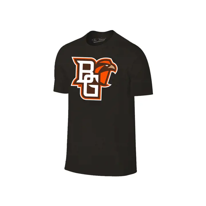 T-shirt Bowling Green Falcons 2F NCAA Grand Logo 2 pour 28 $ NOIR