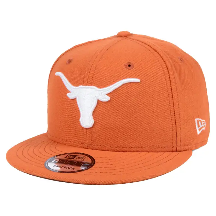 Casquette snapback Texas NCAA Core 9FIFTY  org/wht