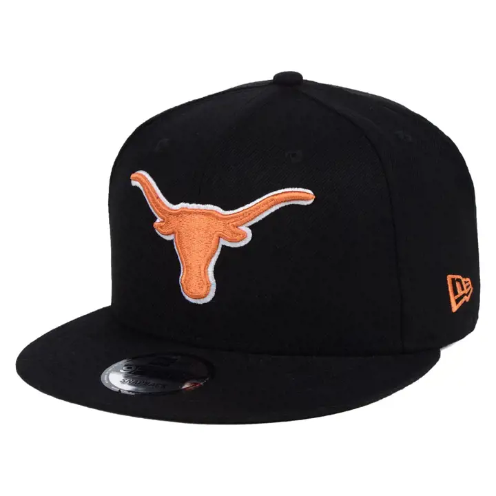 Casquette 9FIFTY Snapback Texas NCAA Core noire