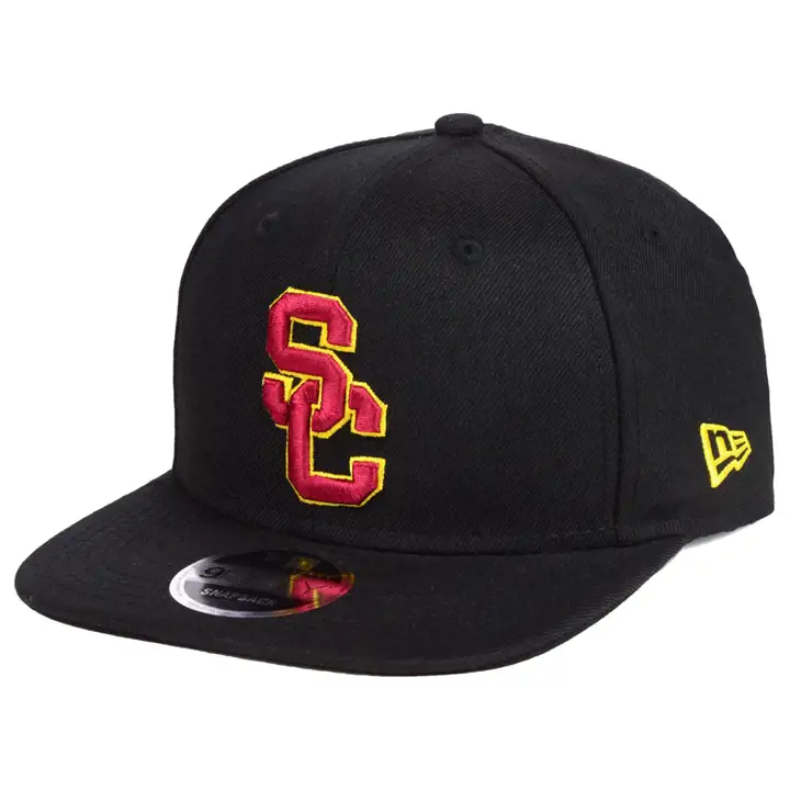 USC NCAA Core 9FIFTY Snap  noir