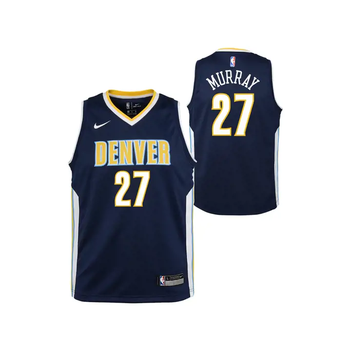 Maillot Swingman Icône NBA Junior Nuggets Jamal Murray bleu marine