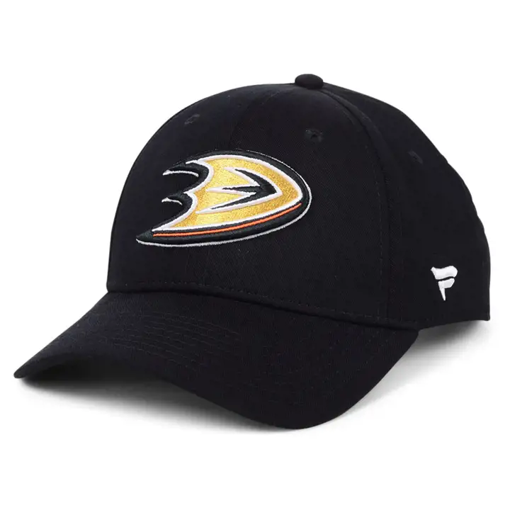 Anaheim Ducks NHL Fan Basique Ajustable Noir