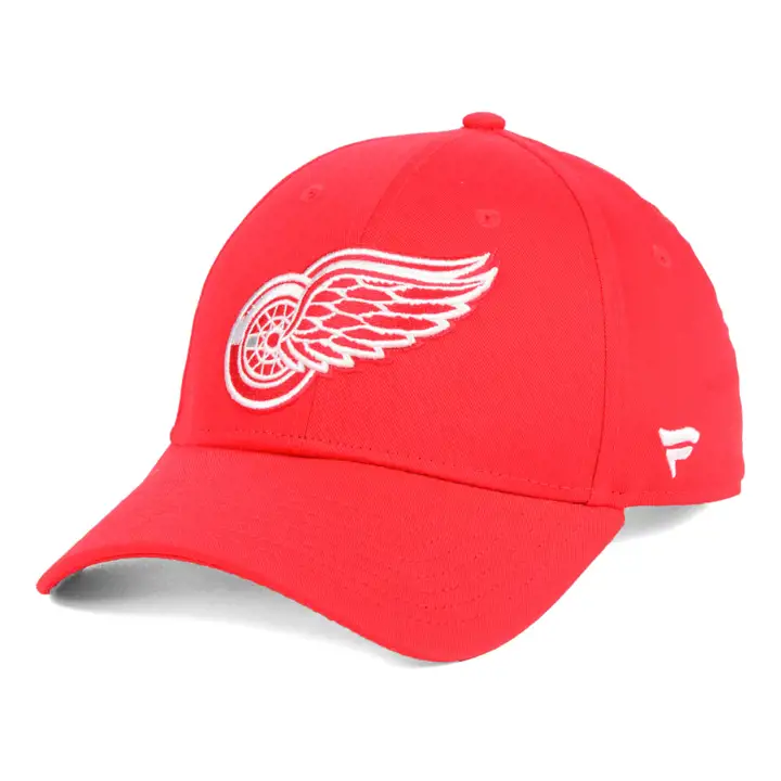 Ailes de Detroit LNH Fan Basique Adj ROUGE