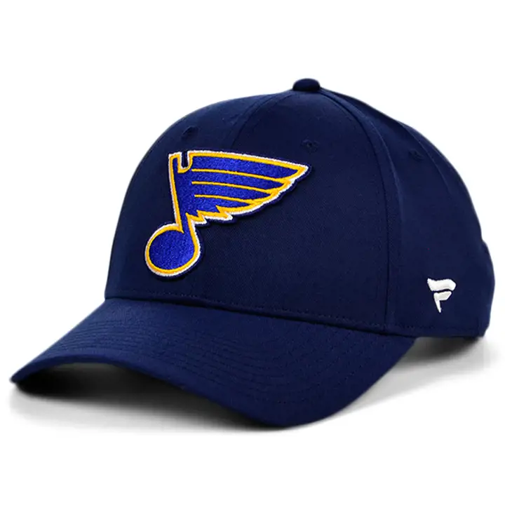 St. Louis Blues LNH Fan Basic Bleu Marine