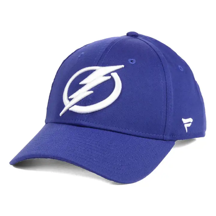 Lightning de Tampa Bay LNH Fan Basique Adj bleu