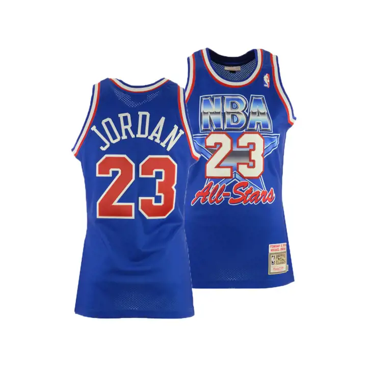 Maillot Authentique Michael Jordan du NBA All-Star de 1993 (Conférence Est)