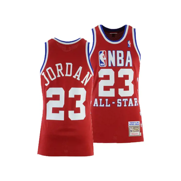 All-Star (Est) NBA 1989 Maillot Authentique All-Star Michael J