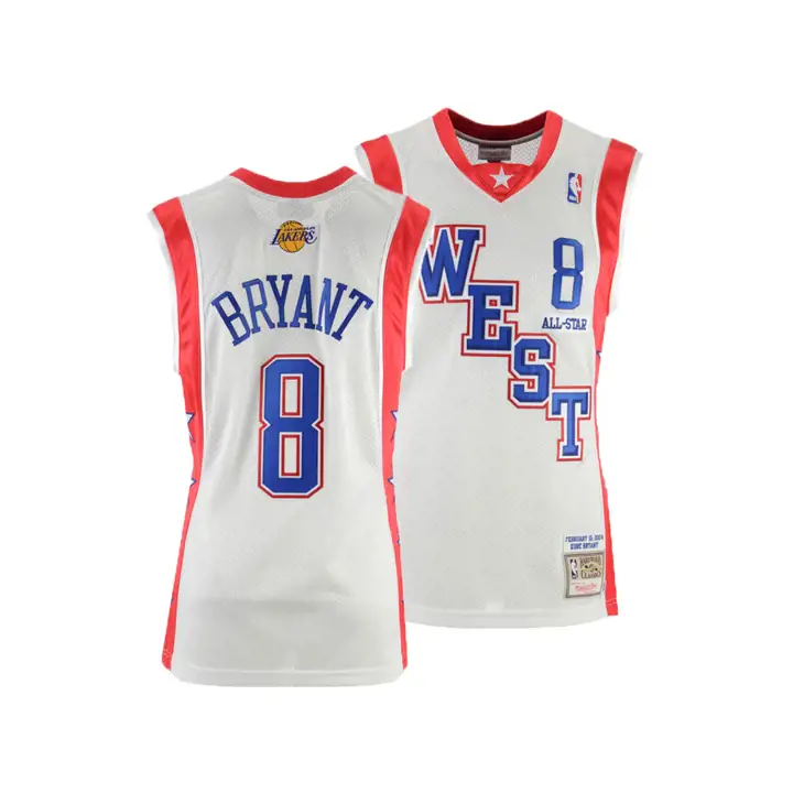 All Star (Ouest) NBA 2004 Maillot Authentique All Star Kobe Brya