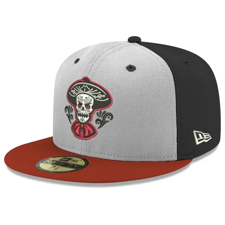 ALBUQUERQUE ISOTOPES 2020 MiLB Copa De la Diversion 59fifty