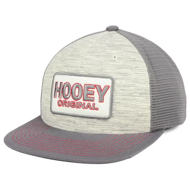 Casquette Snapback Originale Hooey Hooey Chiné/gris
