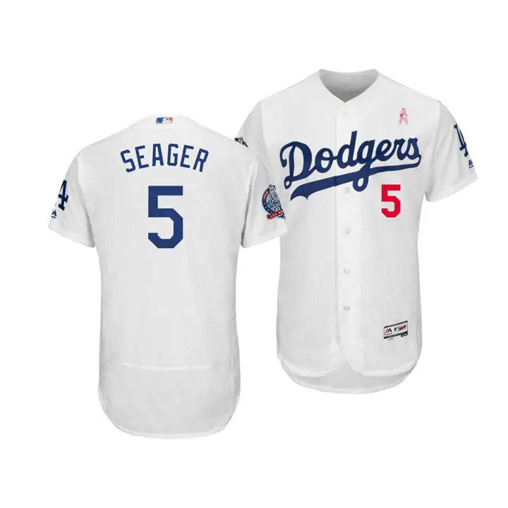 Maillot Flexbase MLB Fête des Mères Los Angeles Dodgers 18 Corey