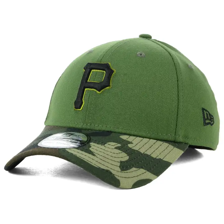 PIRATES Équipe Classique 39THIRTY VERT FUSIL/Camo