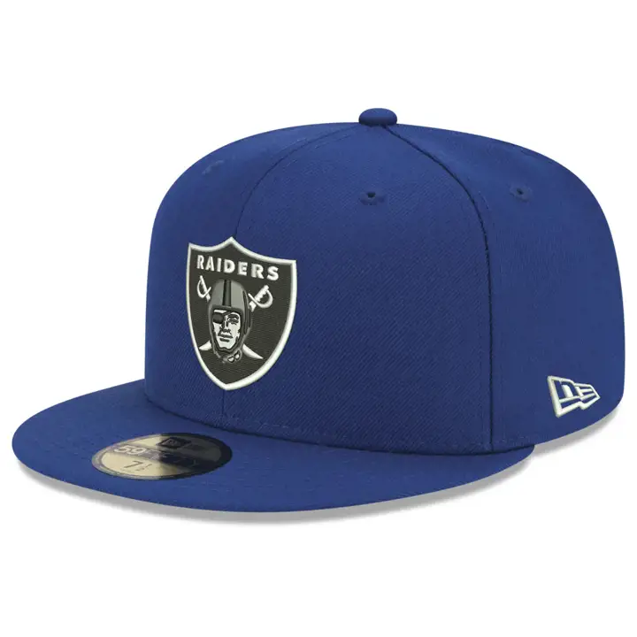 CASQUETTE 59Fifty RBL NFL Basique Mode LAS VEGAS RAIDERS