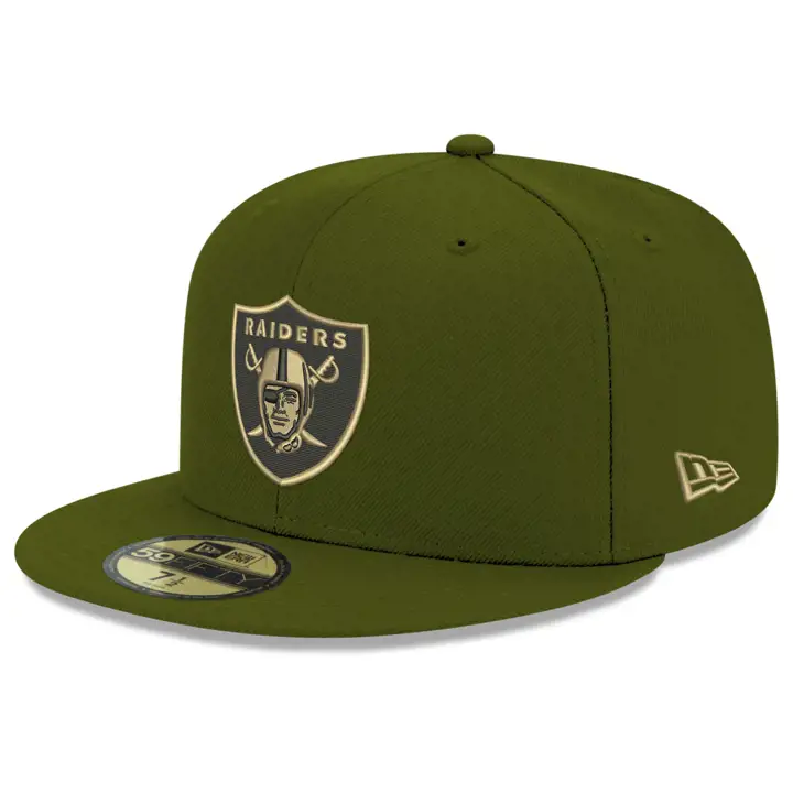 CASQUETTE LAS VEGAS RAIDERS NFL Basic Fashion 59Fifty OLV