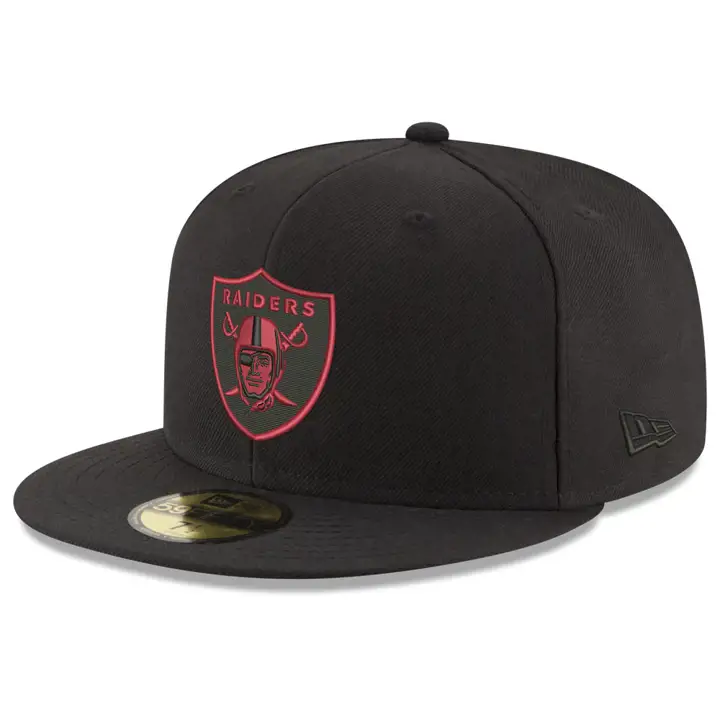 LAS VEGAS RAIDERS NFL Basic Fashion 59Fifty NOI/ROU