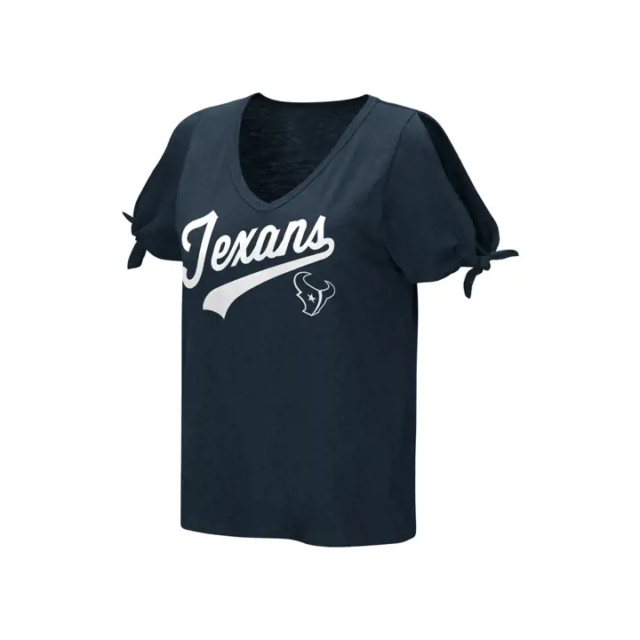 T-shirt Femme NFL Houston Texans First String 18 MARINE