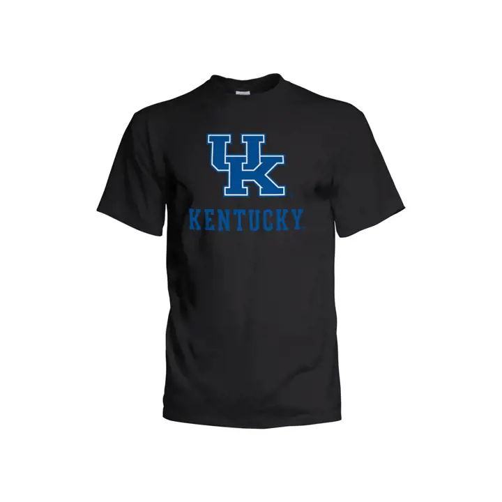 T-shirt Kentucky NCAA 2F JA Grand logo 2 pour 28 $ noir