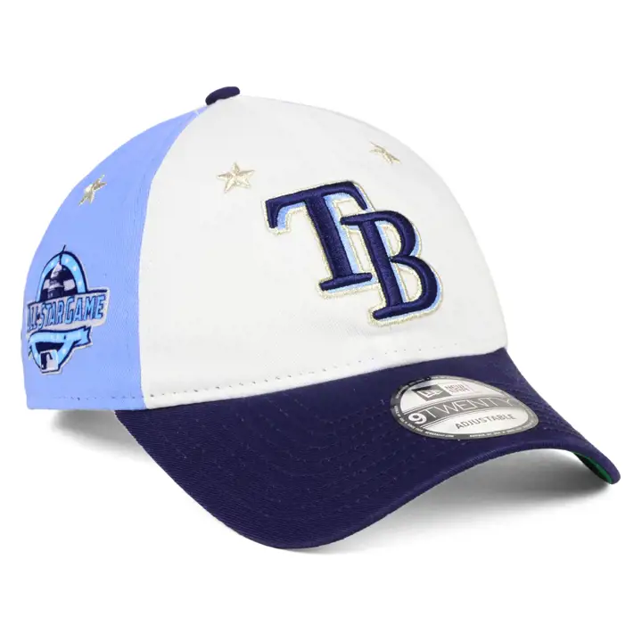 Tampa Bay Rays 18 MLB ASG 9TWENTY   BLEU FONCÉ/BLEU CLAIR/BLANC