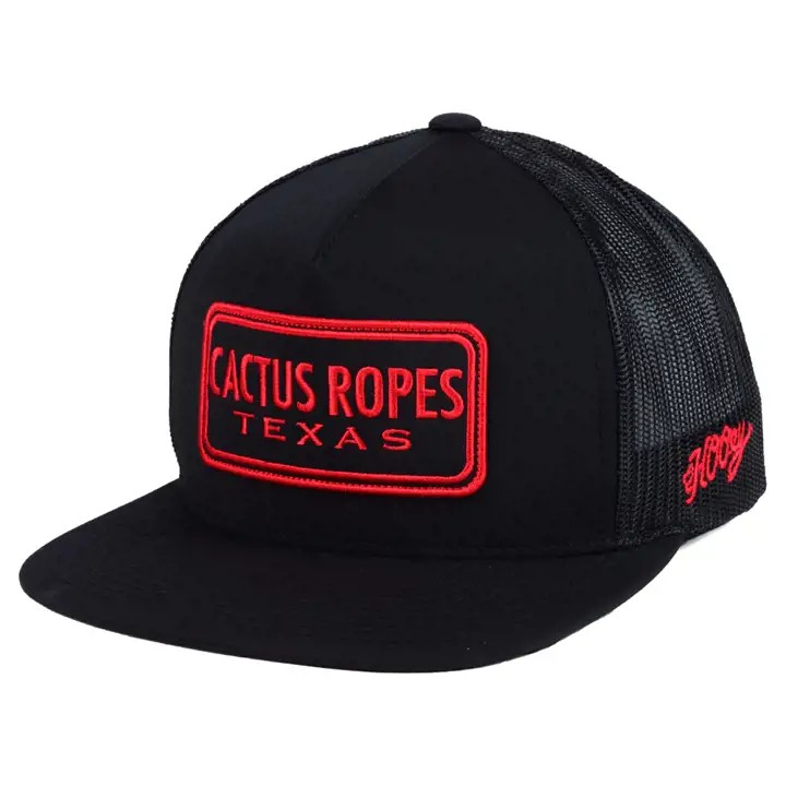 HOOey Cactus Ropes noir/rouge