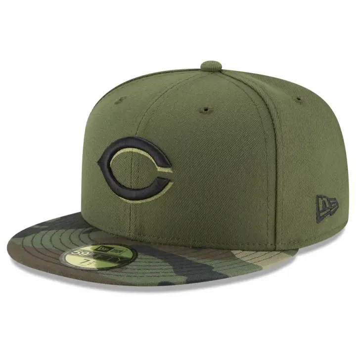 REDS MLB Collection Authentique ALT Camo/olv