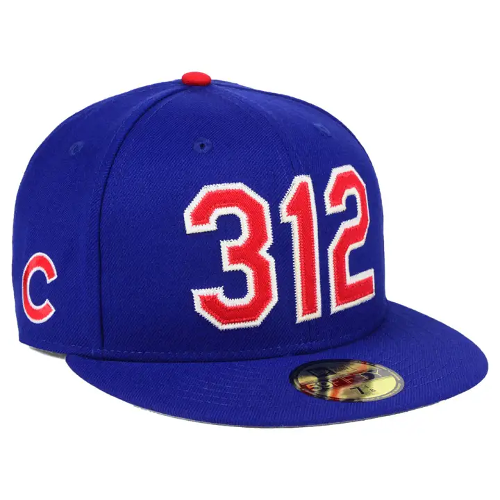 CASQUETTE 59FIFTY MLB CHICAGO CUBS – CODE RÉGIONAL RBL/RBL
