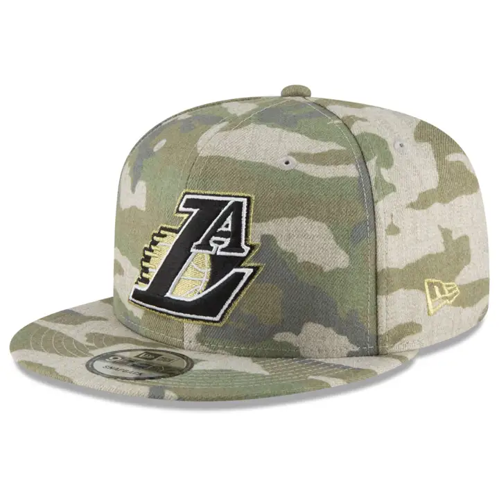Los Angeles Lakers NBA COMBO 9FIFTY CAMO