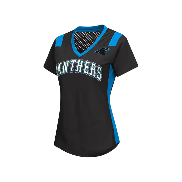 T-Shirt Maillot NFL Femme Carolina Panthers LE Wildcard 18