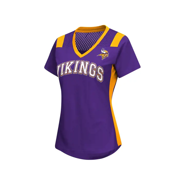 T-shirt femme NFL Minnesota Vikings LE Wildcard 18