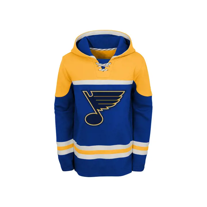 Chandail à capuchon St. Louis Blues NHL Youth Asset 18 RBL/gl