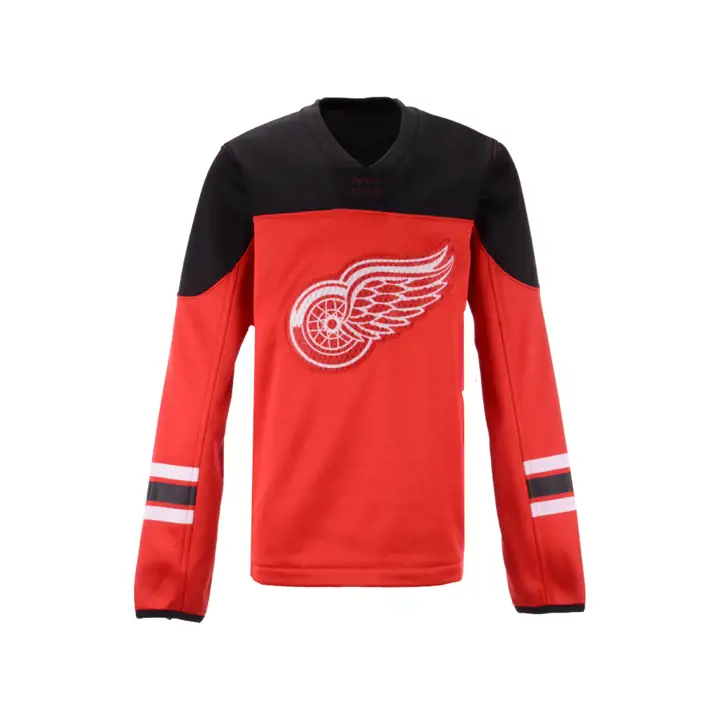 Detroit Red Wings - Haut polaire pour jeune défenseur (Taille 18)