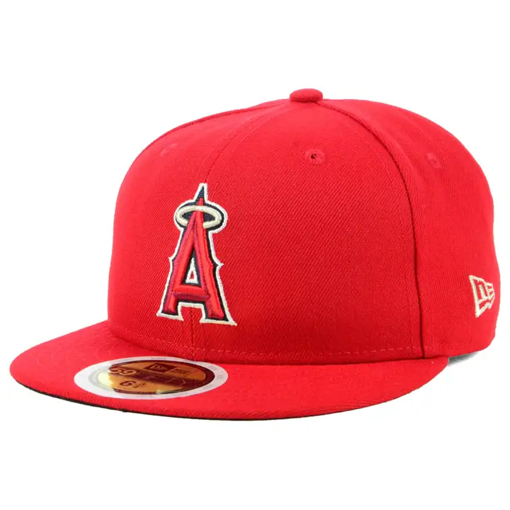 Anaheim Angels MLB Authentic Collection Enfants JEU ROUGE