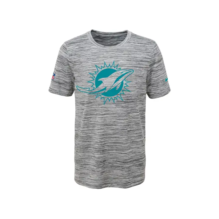 T-shirt de voyage Miami Dolphins NFL Youth Velocity Legend 18
