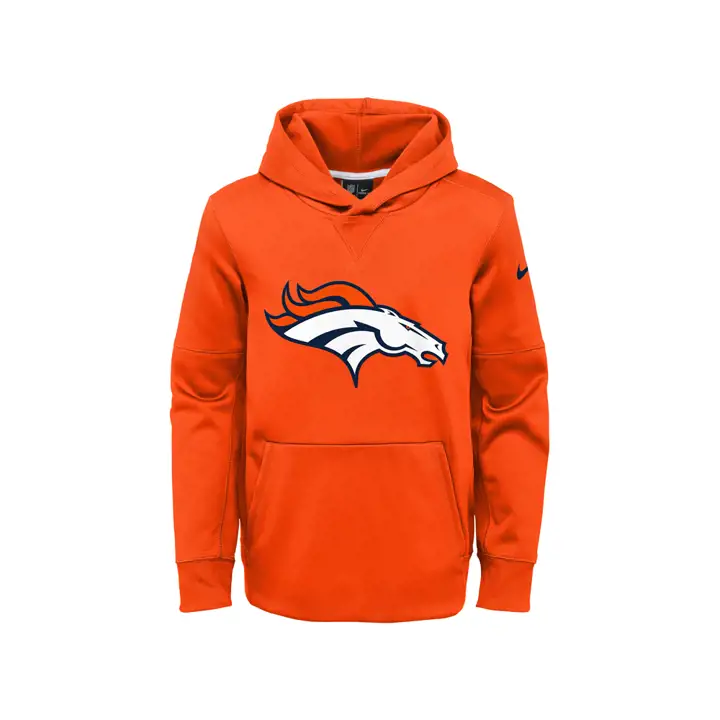 Denver Broncos NFL Circuit Logo Hoodie pour jeunes ORG