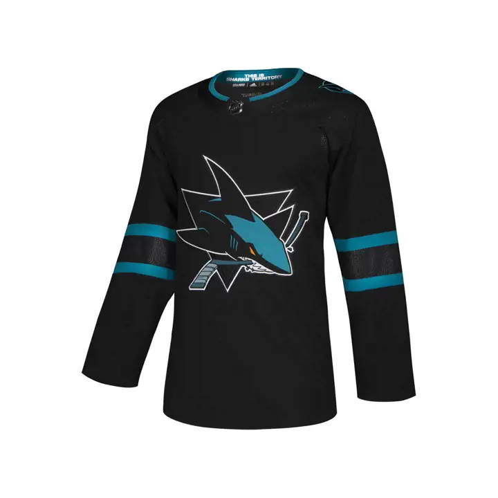 Maillot NHL SHARKS Breakaway 3ème noir