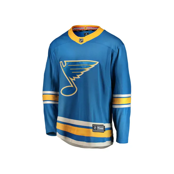 Maillot NHL Breakaway Blues bleu