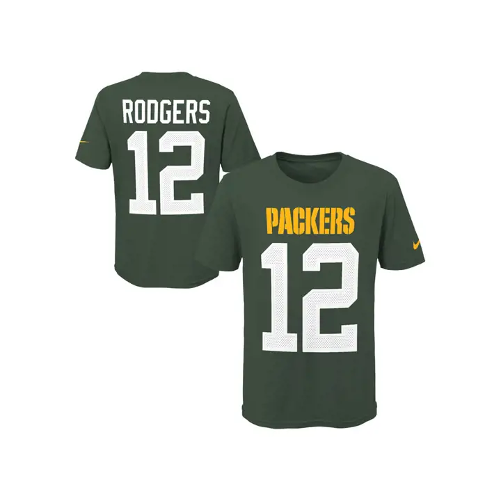 T-Shirt NFL Green Bay Packers Jeune Pride N&N 3.0 Aaron Rodg