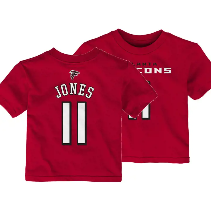 T-shirt enfant NFL Atlanta Falcons Player Mainliner Julio Jones