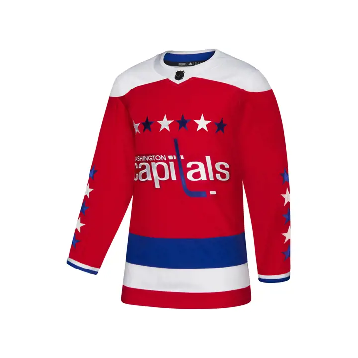 Maillot Breakaway des CAPITALS NHL rouge