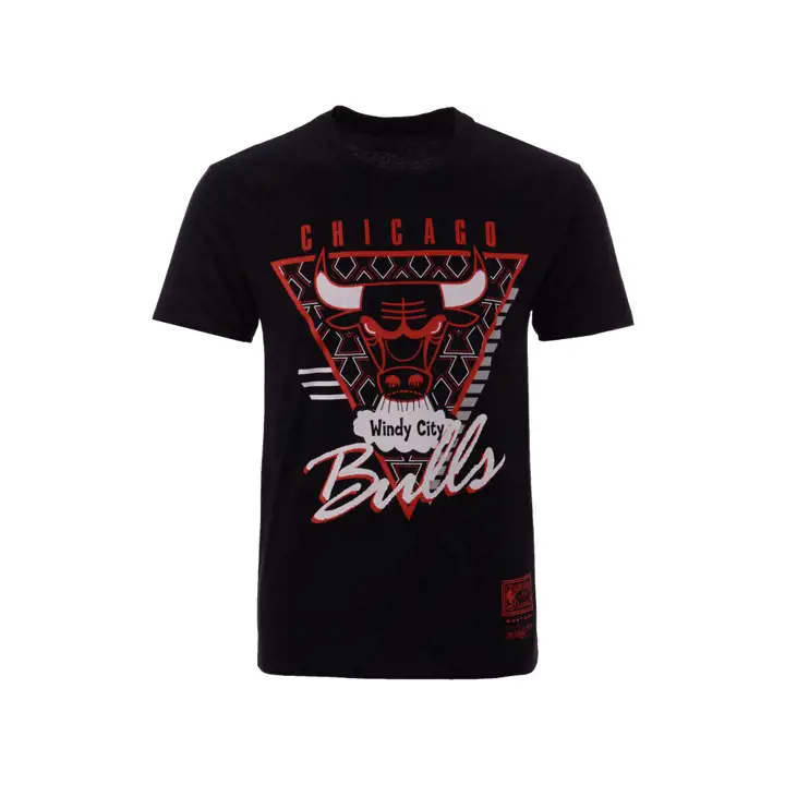 T-shirt Seconds finals Chicago Bulls noir