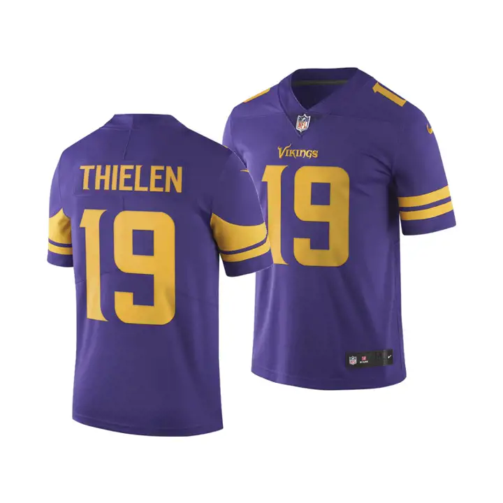 Maillot NFL Color Rush Édition Limitée Minnesota Vikings Adam Thielen