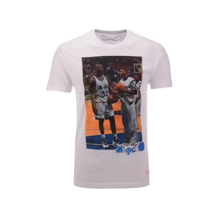 T-shirt Photo Réaliste Orlando Magic MN BLANC
