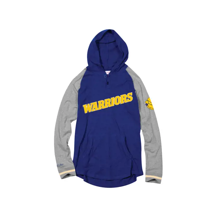 Sweat à capuche NBA SlugFest des Golden State Warriors BLEU/GRIS