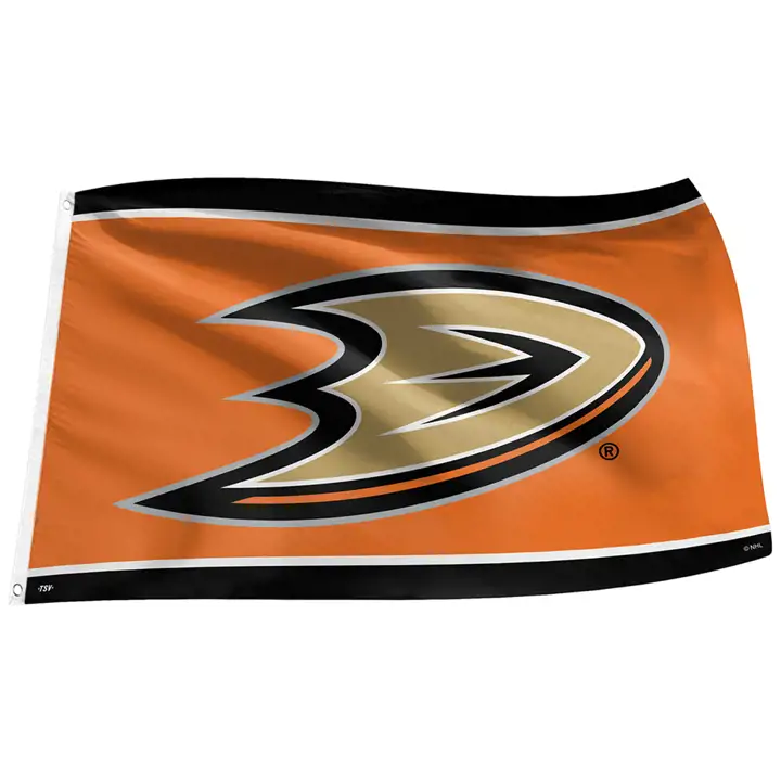 Drapeau Ducks - 3' X 5' org