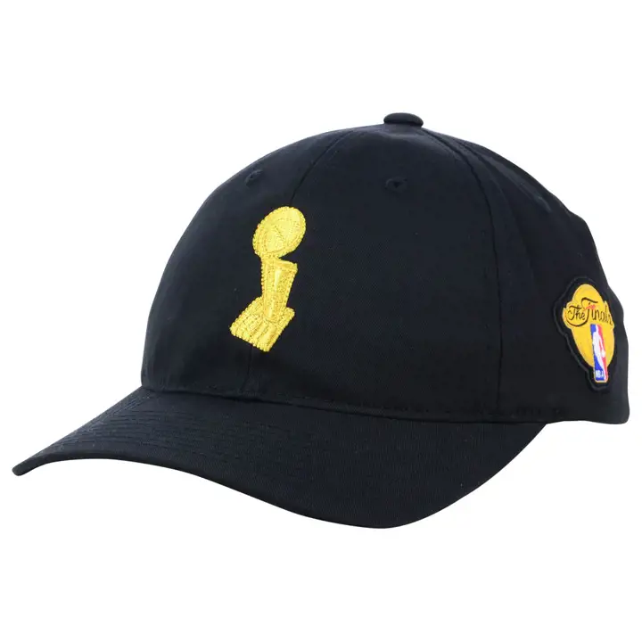 CASQUETTE PAPA TROPHÉE WARRIORS NBA GOLDEN STATE noire/or