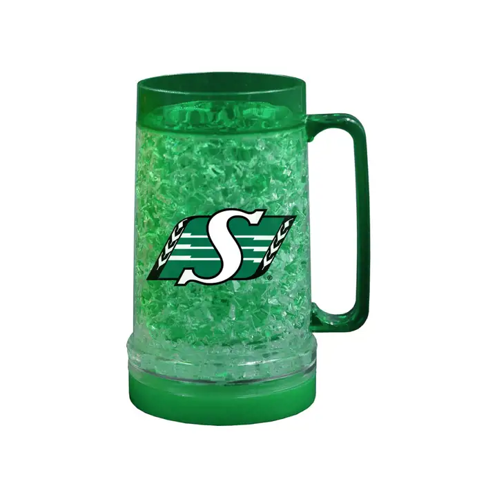 Mug Congélateur Lumineux Roughrider - 530ml vert