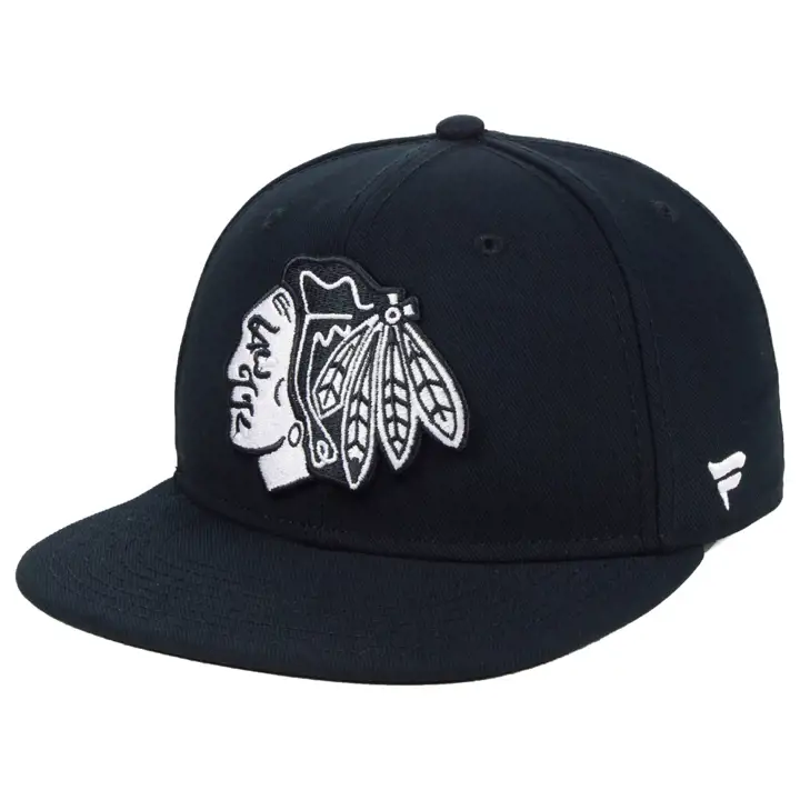 Chicago Blackhawks LNH Noir DUB Ajusté Noir