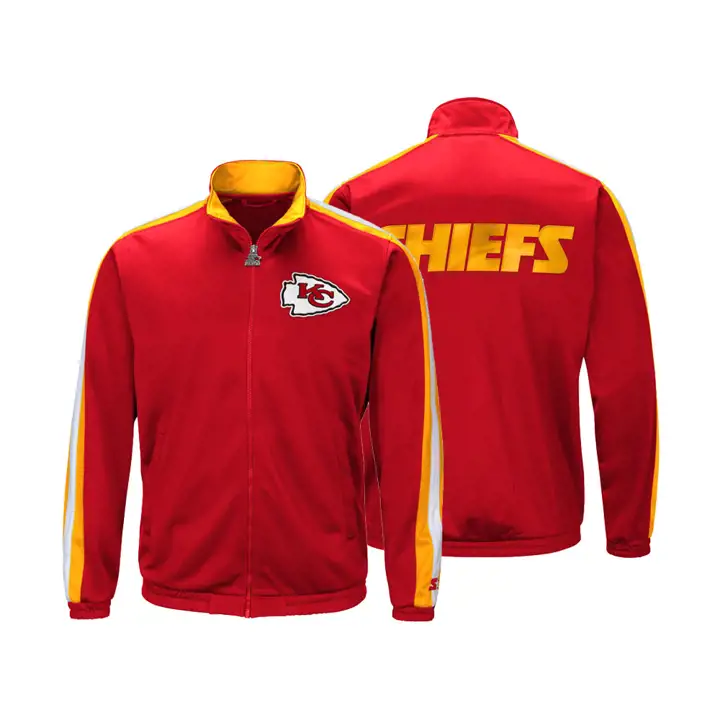 Kansas City Chiefs NFL Veste de survêtement Starter The Challenger 1