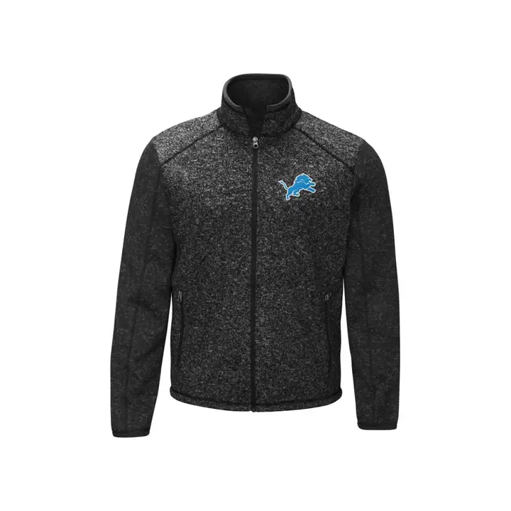 Veste polaire Detroit Lions NFL Alpine Zone 18 blk/H