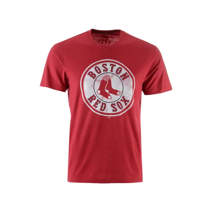 Boston Sox Logo MLB T-shirt Chaussettes ROUGE