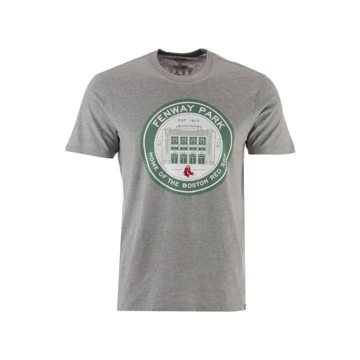 T-shirt Boston Red Sox MLB Club Logo Fenway Park GRIS